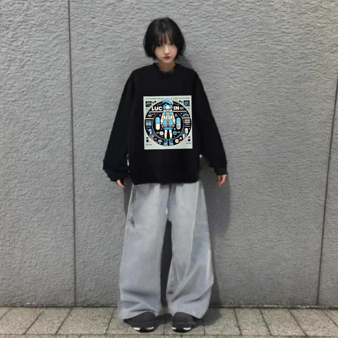 MAD CAPSULE01-Loveスウェットシャツ 1014-230221013 | Pay ID MAD CAPSULE01-Loveスウェットシャツ 1014-230221013 | Pay ID