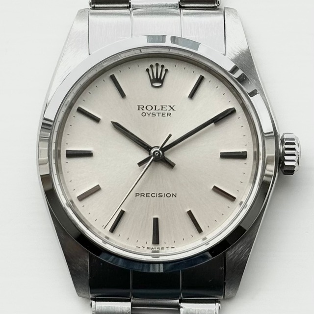 Rolex Oyster 6426 (22*****) Silver Dial without lumi.