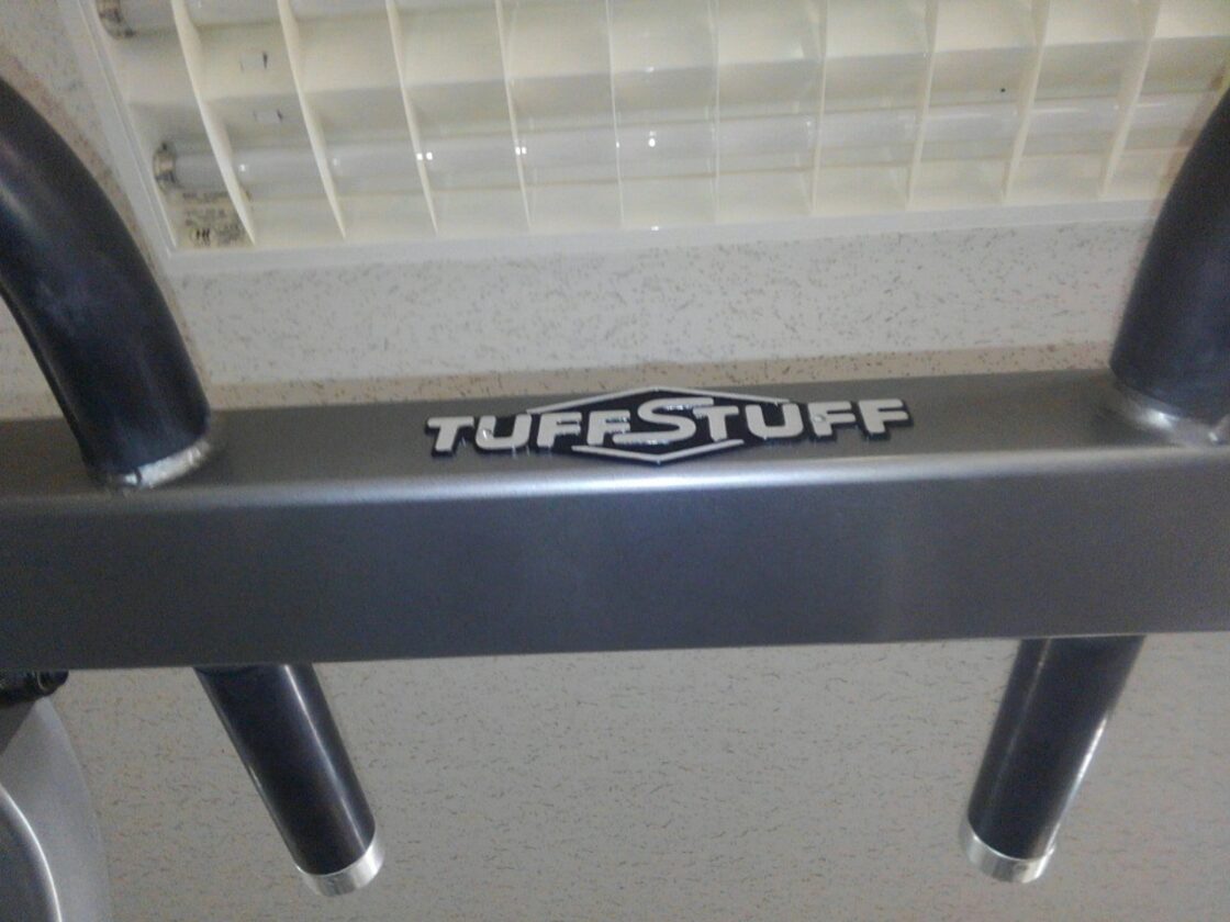 TUFFSTUFF 施設用 チンニング＆ディップス【お持ち帰り限定商品】中古 
