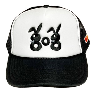 808 $HOW5 Trucker Cap Black / White