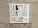 Subtle Control / SUBTLE CONTROL VOL.02 