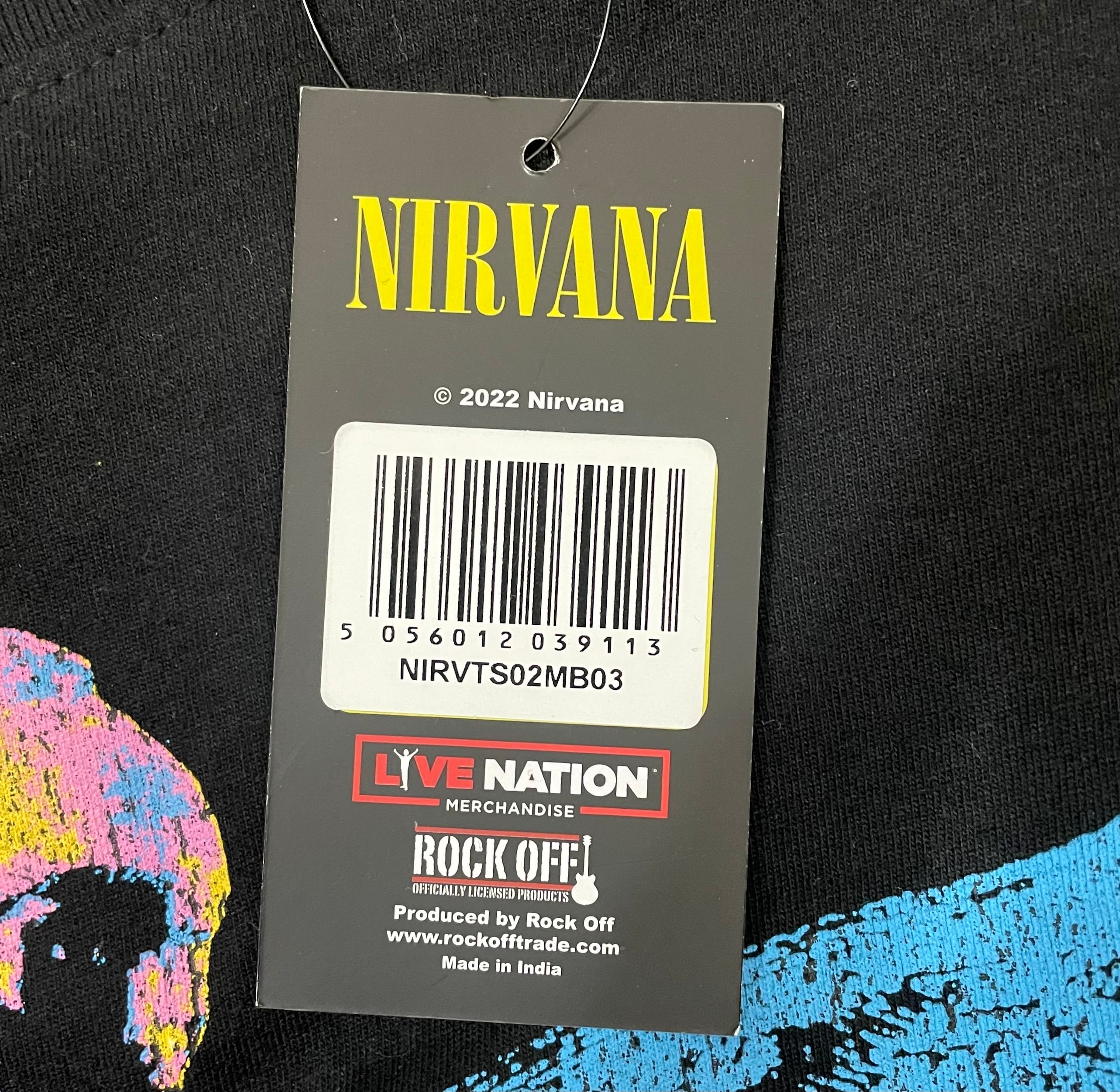 NIRVANA 2022 Officeal Tee | BENJAMIN AUTHENTIC CLUB