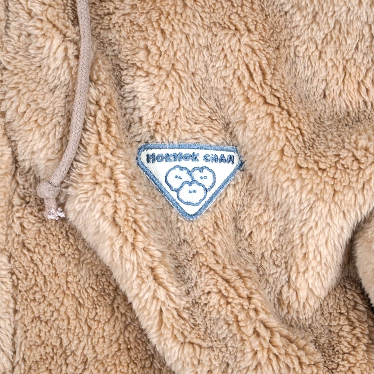 なでウサのもこもこパーカ/ベージュ（MK-567） | もくもくちゃん公式