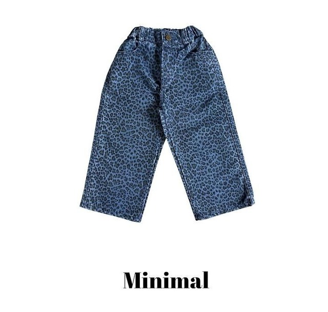 【取寄/韓国直送】MINIMAL  ホッピースタンダードデニム｜秋服｜韓国子供服｜26/AT