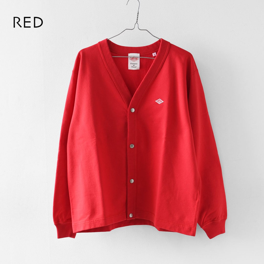 DANTON [ダントン] M COTTON TERRY V-NECK CARDIGAN [DT-C0406CIN