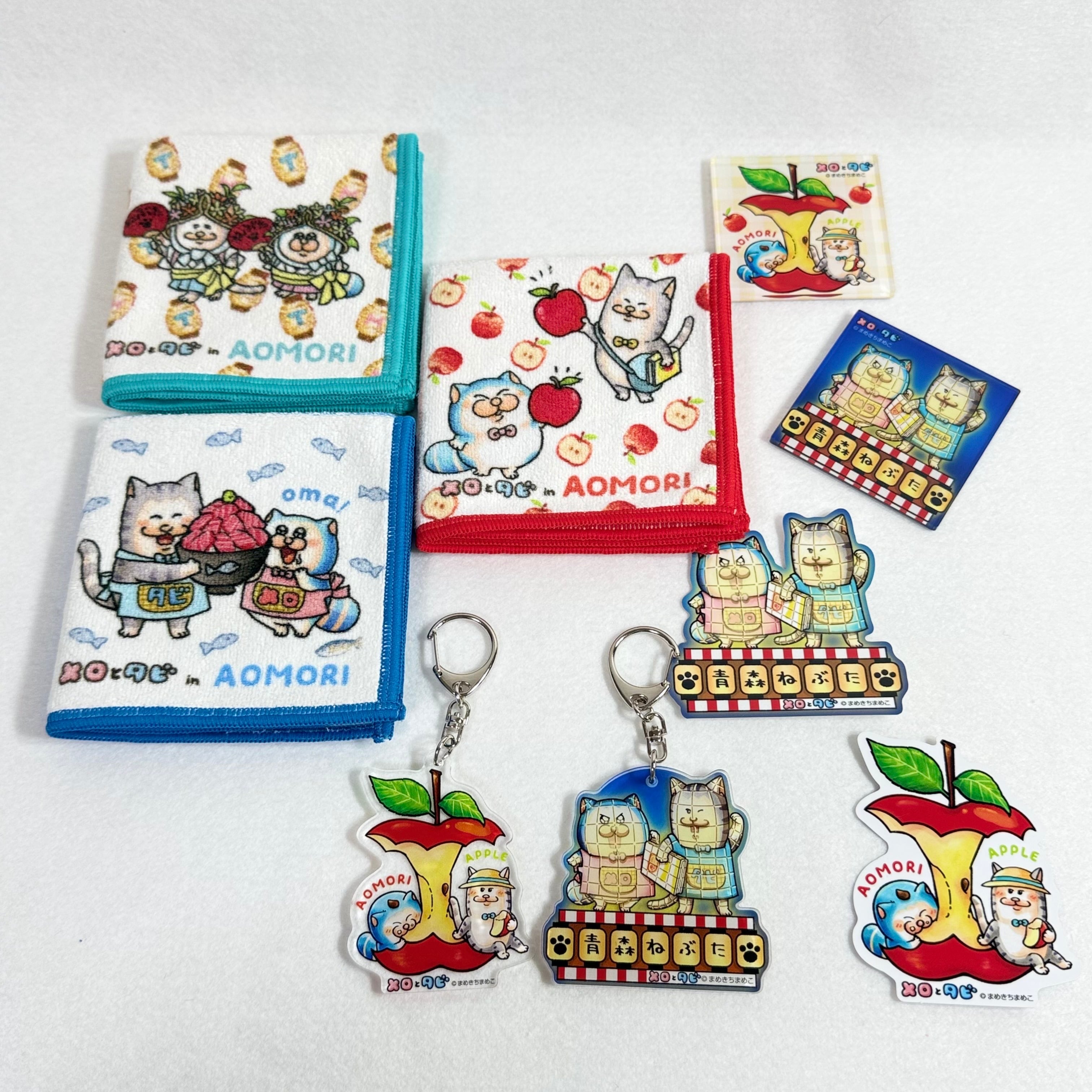 メロとタビ青森 アクリルマグネット | TORCH-Online Shop-
