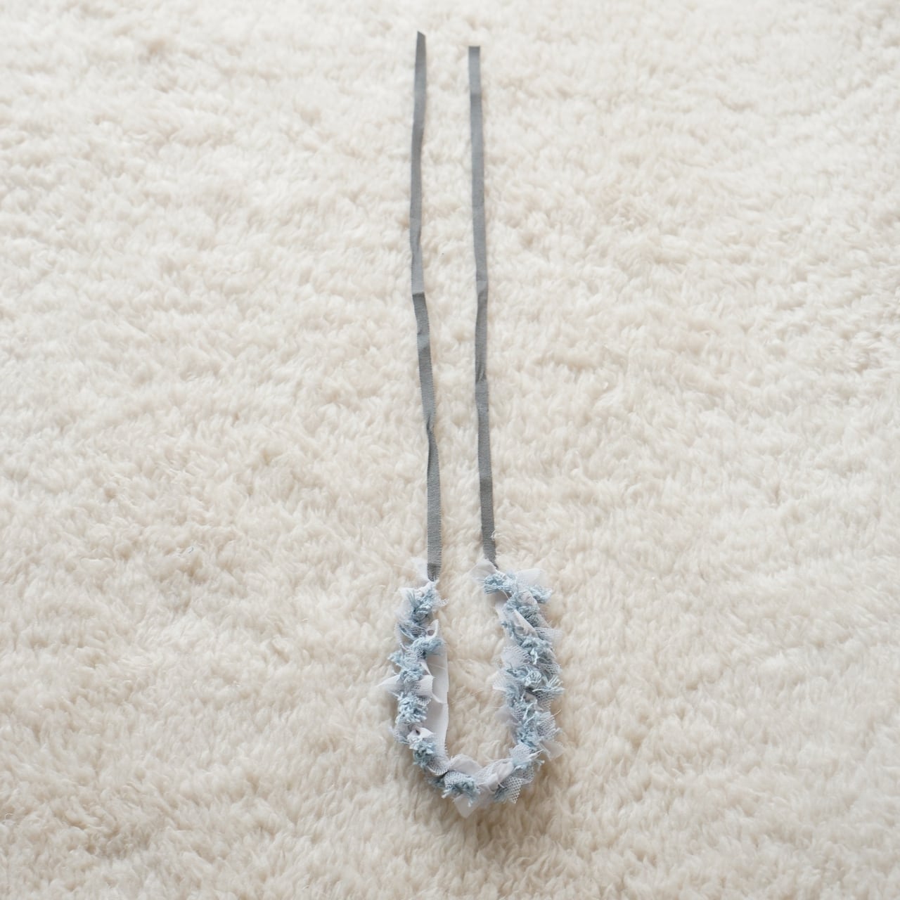 ニューボーン フォト リボン冠 [r110] | Newborn Photo Props - lapis
