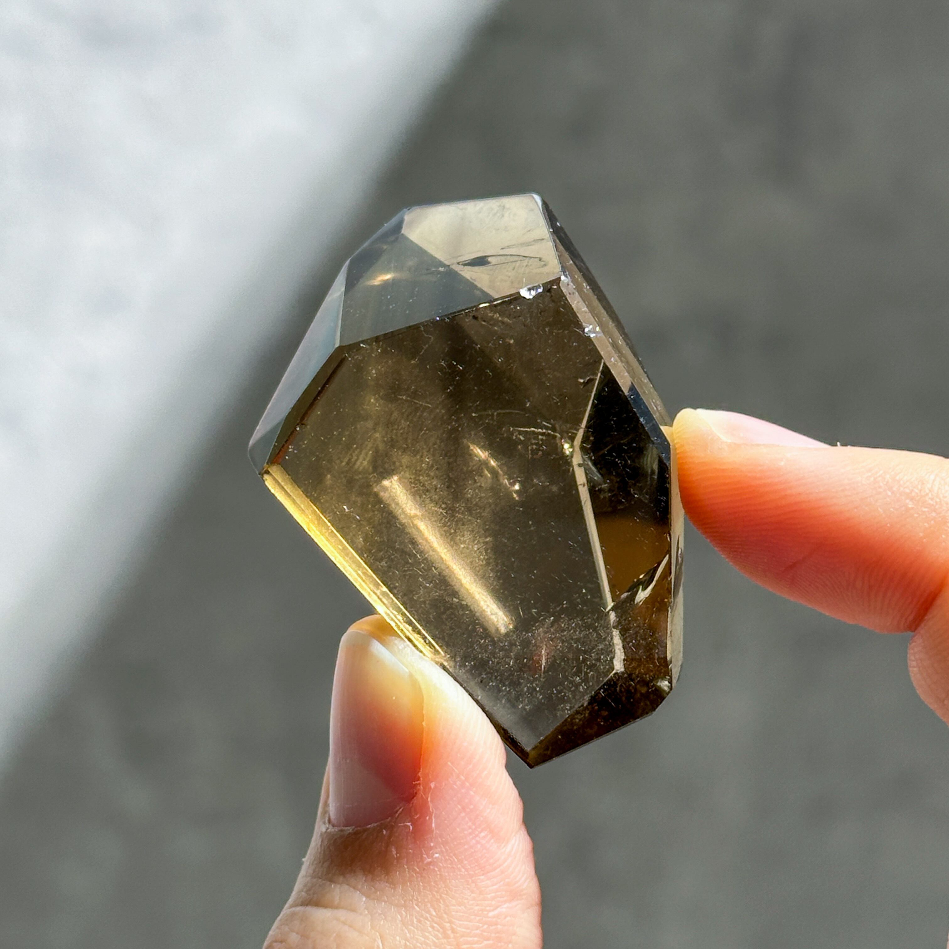 ファントム・透明感◎シトリン（黄水晶） フリーフォーム11◇ Citrine