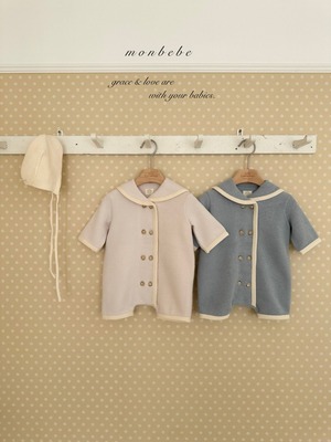 送料無料【ご予約】handmade sailor suit /monbebe