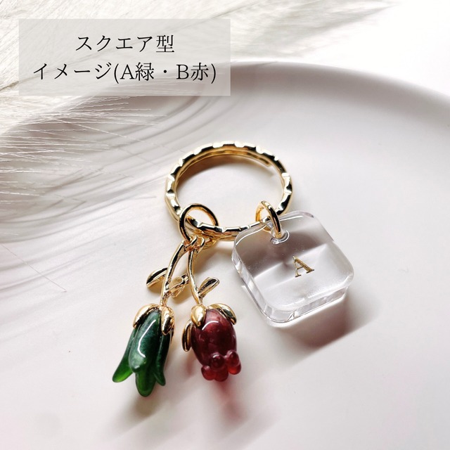 2 flowers 【topping】