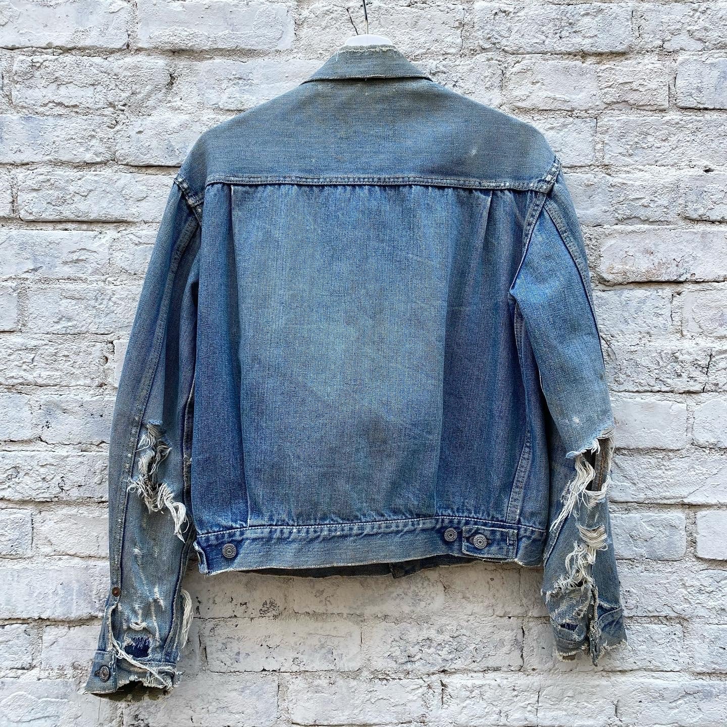 50s LEVI'S 507XX / 2nd levis vintage ビンテージ denim jacket 50s LEVI'S 507XX / 2nd levis vintage ビンテージ denim jacket
