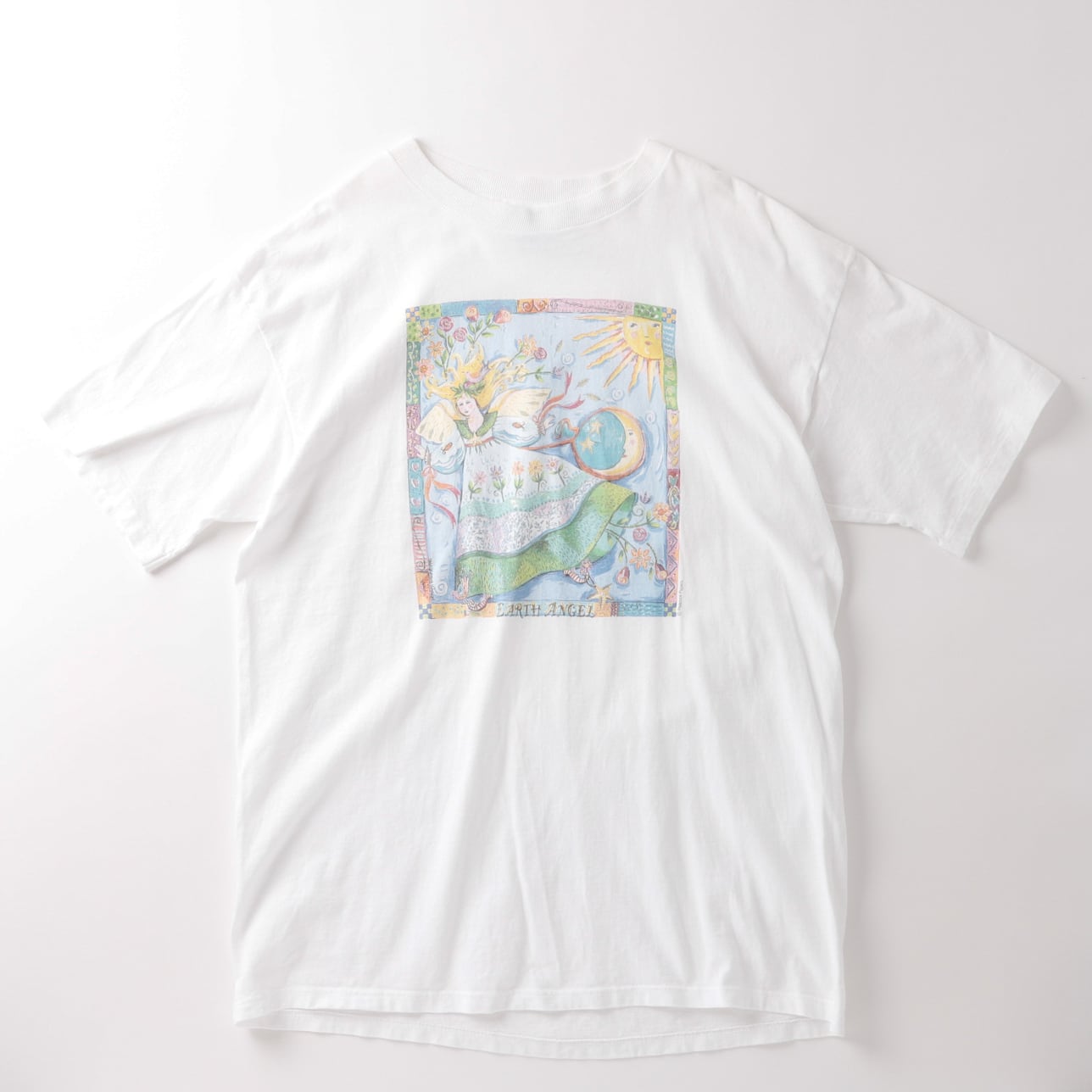 極美品】90s Vintage Art T-shirts  