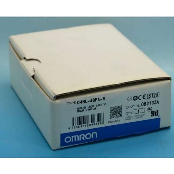 新品 OMRON D4NL-2BFA-B小形電磁ロック セーフティドアスイッチ TACTICSSHOP base店