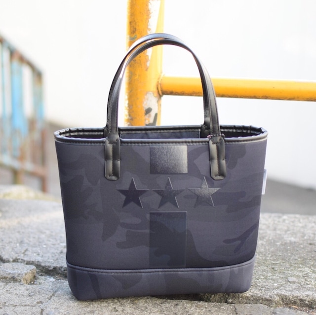 【限定コラボ】daboro×VITOCCA  トリプルSTAR Clear print Blackcamouflage Small