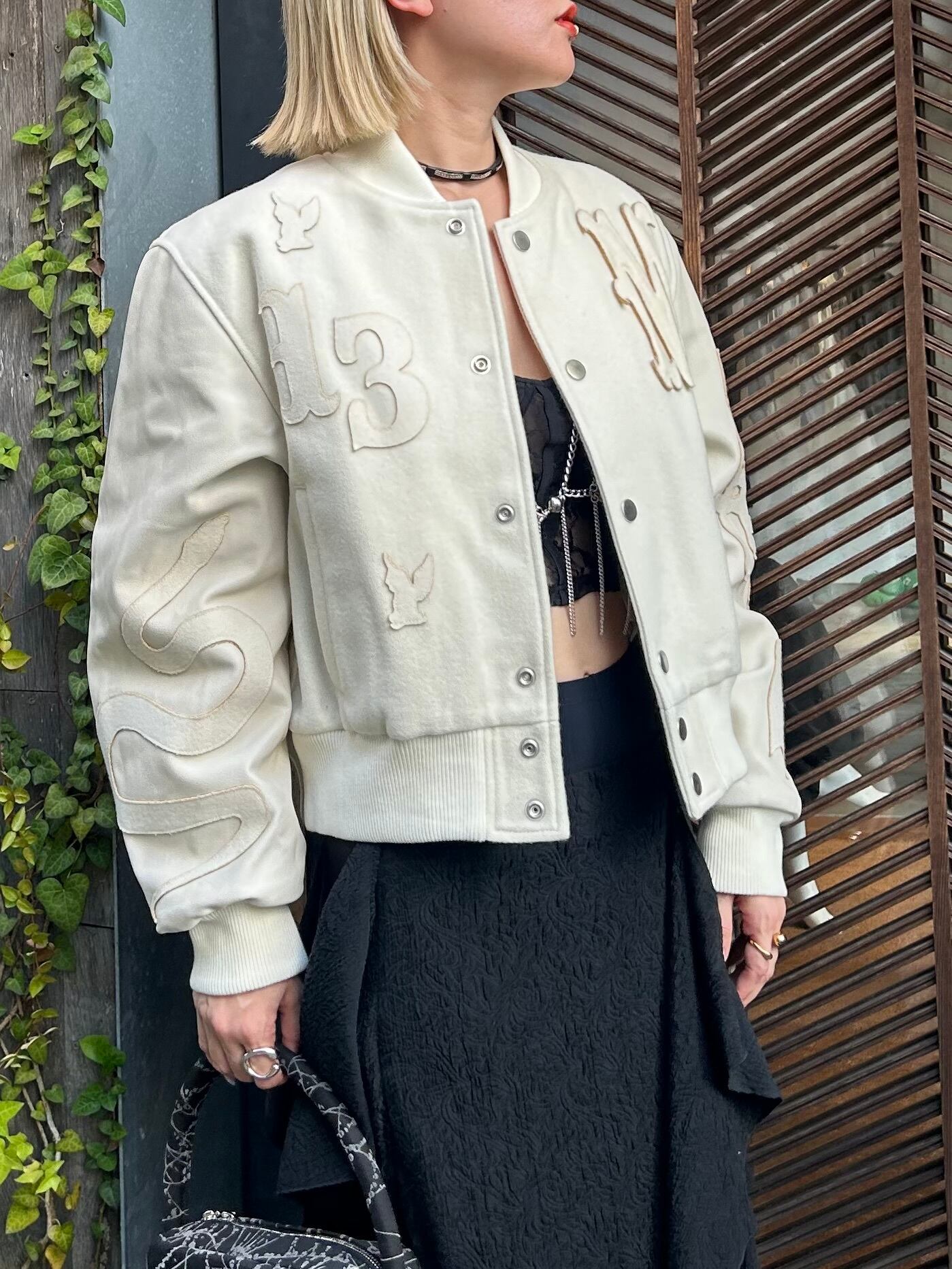 24AW】MASU エムエーエスユー / MASU VARSITY JACKET | TRENT  