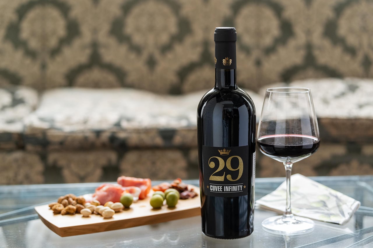 太郎　ワイン2本セット ジローラモセレクト・赤ワイン〉インフィニティ＃29 | 中村江里子