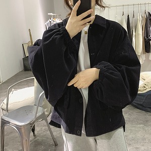ゆったりそで楽ちんジャケット 12-031