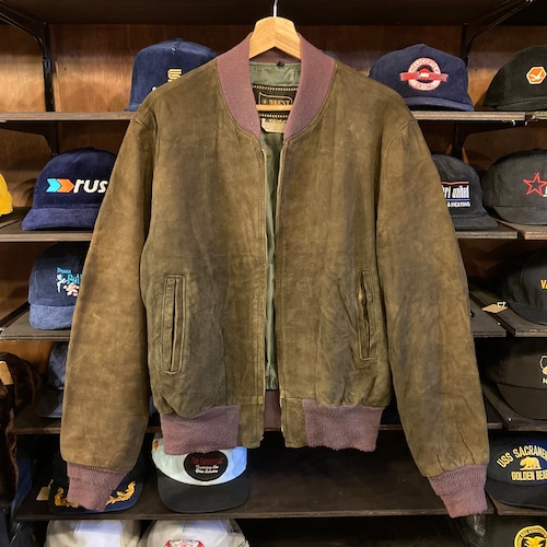 60s BRENT bomber Jacket