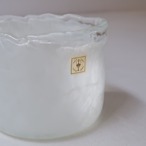 ホワイトマーブルのジュエリートレイ