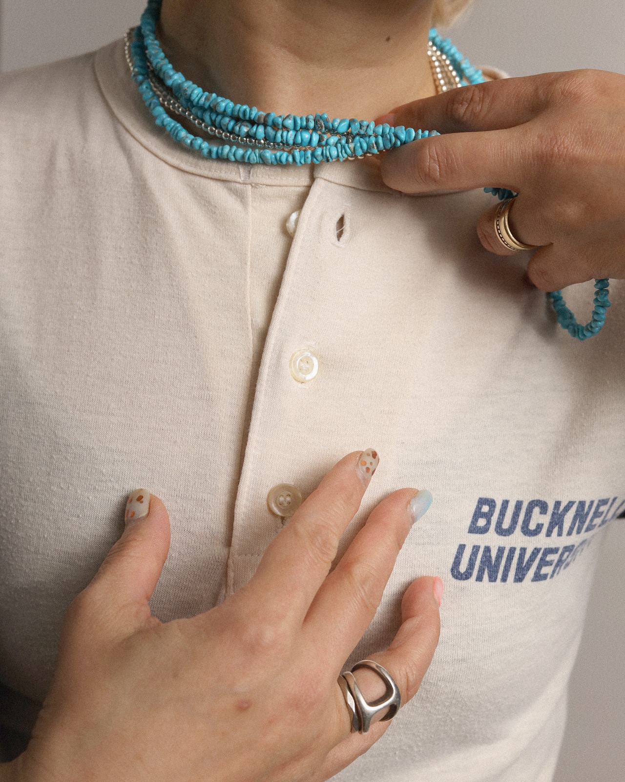 1970's Backnell Univ. / Printed T-Shirt