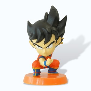 ドラゴンボールZ アニメヒーローズ 其之一 史上最強の戦士達 孫悟空 2008年頃 ミニビッグヘッドフィギュア