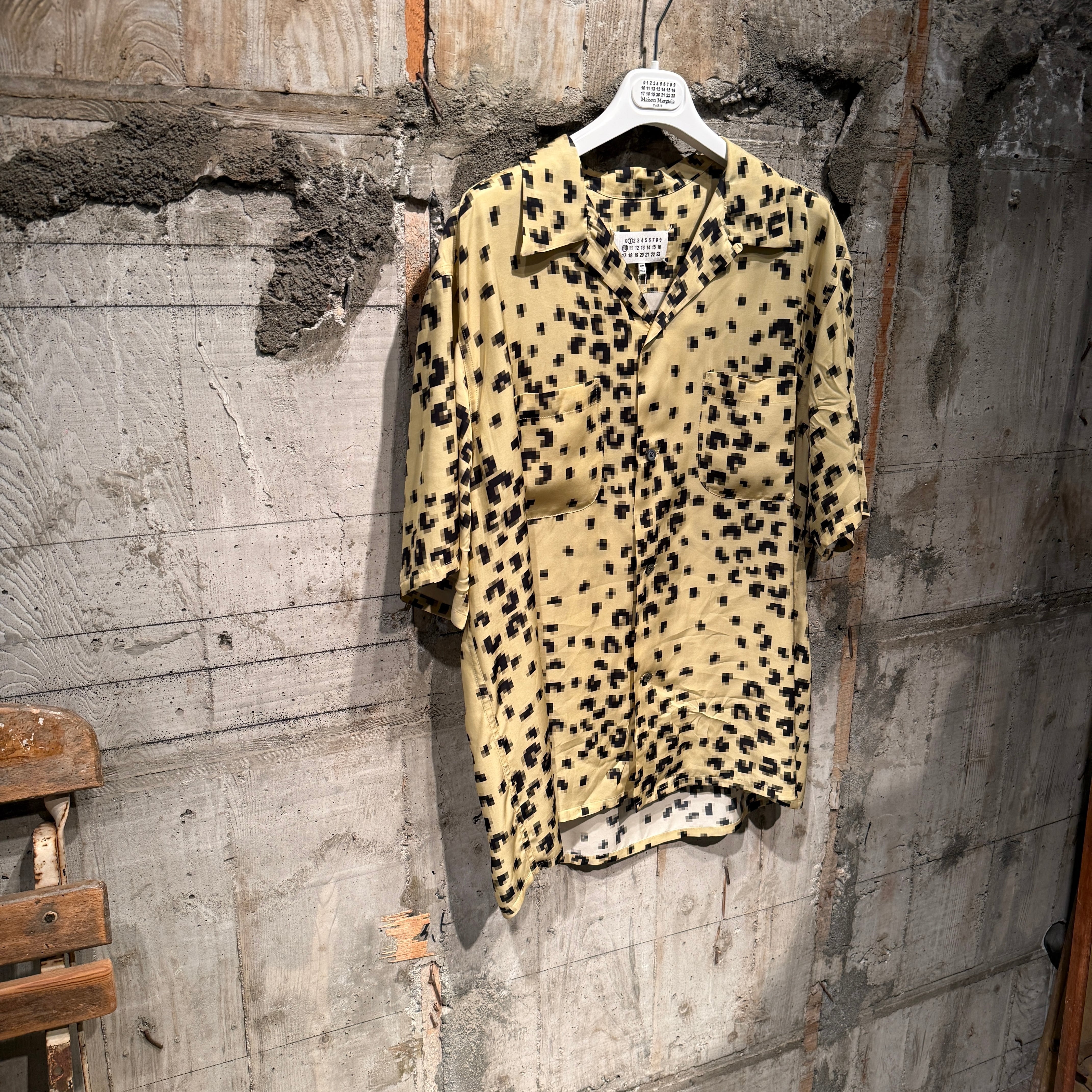 Maison Margiela【メゾン マルジェラ】レーヨンレオパードハーフ