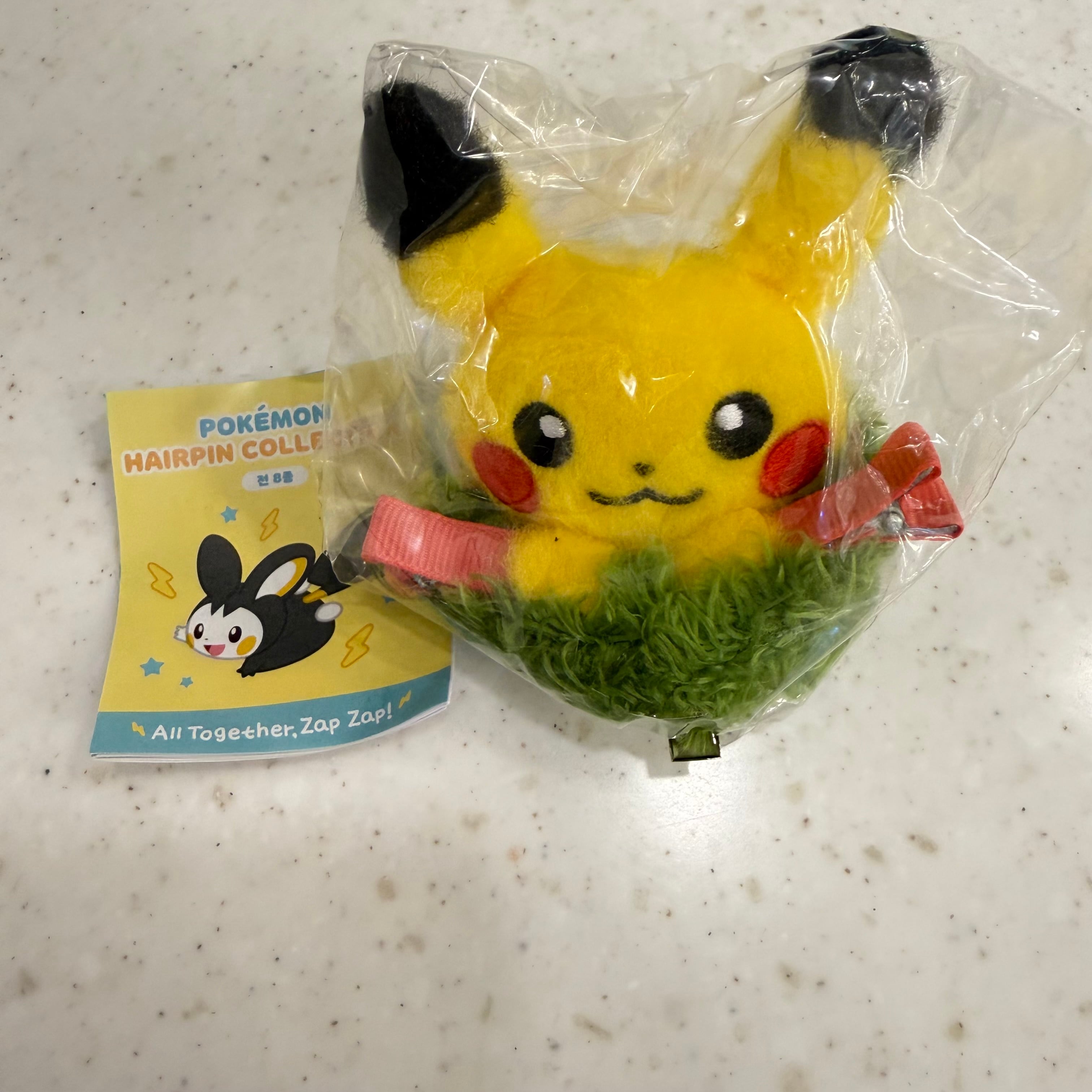 韓国限定 ポケモン 3D立体 ラメ入りクリスタルシール バラ売り可能