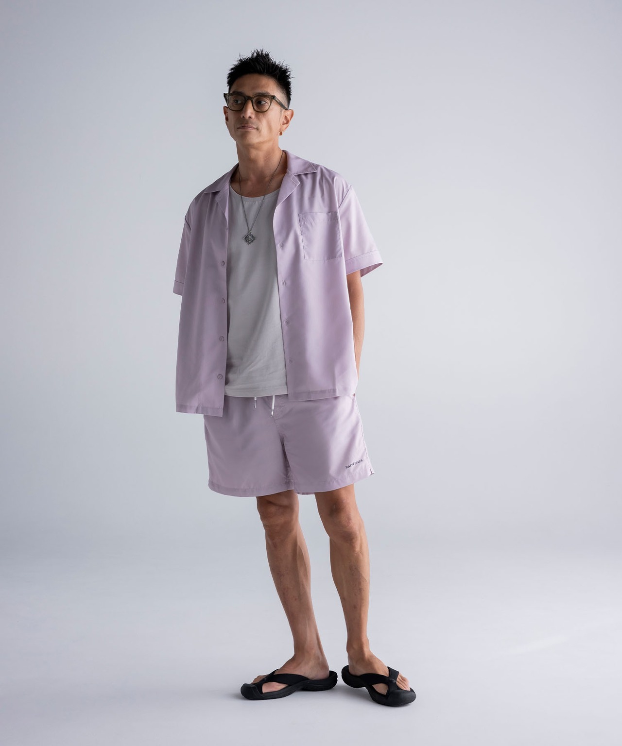 HAPPY SAUCE LOGO COLOR SHORTS［HSP004］