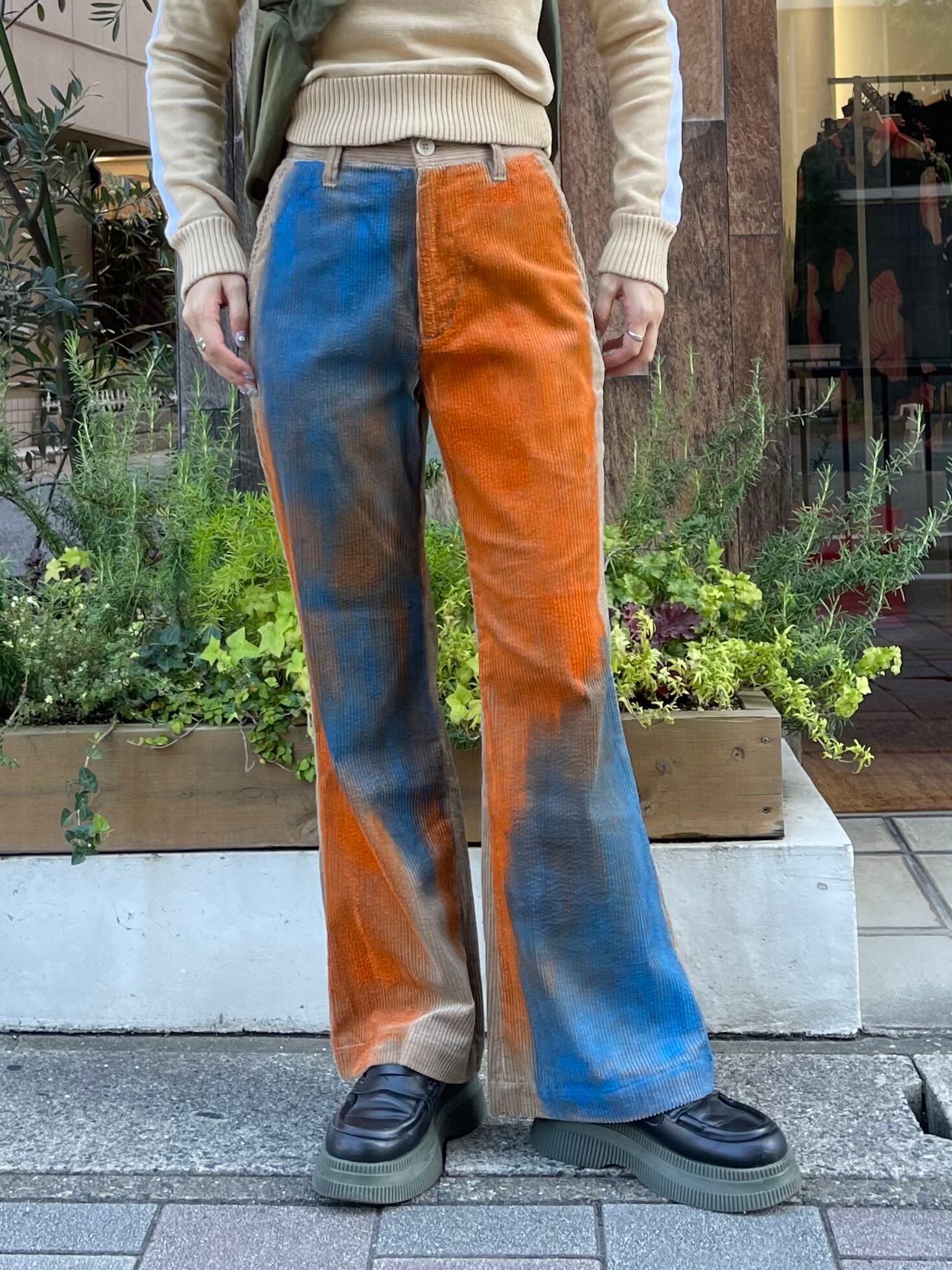 23AW】BELPER ベルパー / MISCHIEF CORDUROY | TRENTオンライン  