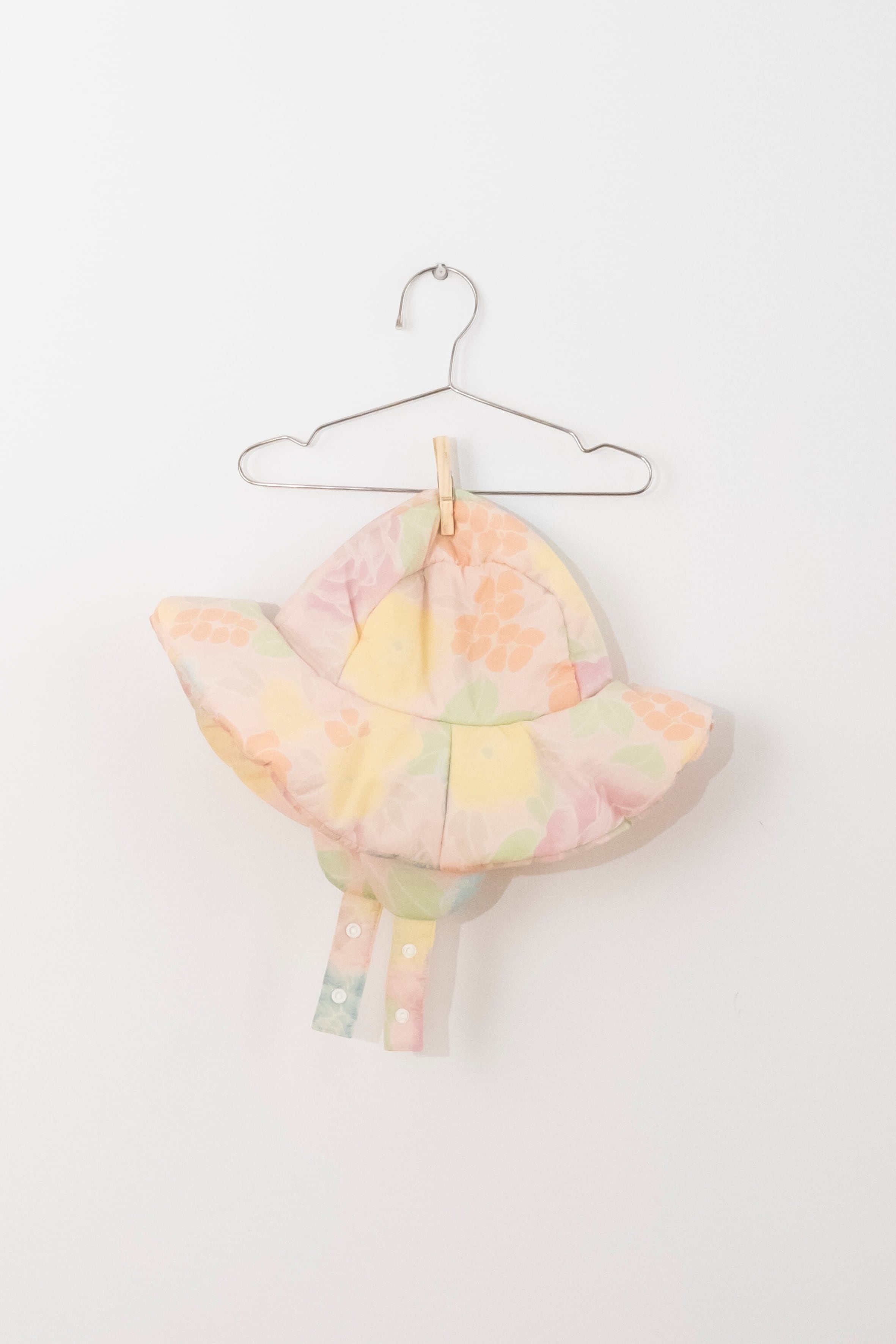 【 FISH & KIDS】25AW PASTELS FLOWERS SKI HAT size:7-11y