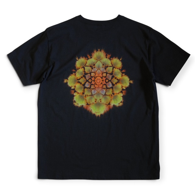“曼荼羅染め×抜染” -nukizome- TIE DYE T-SHIRT 《XL》