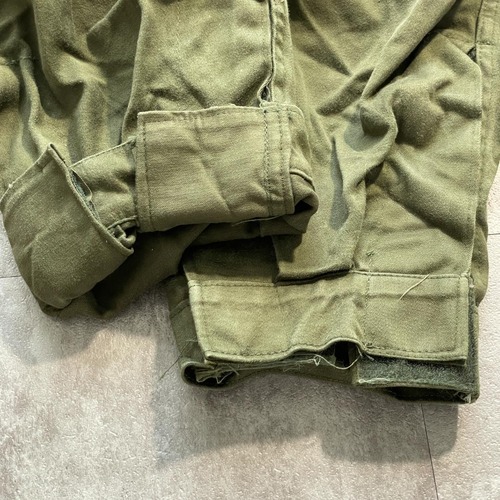 70-80s ベルギー軍 実物 m64 非対称ポケット 2D w30 詳細写真5