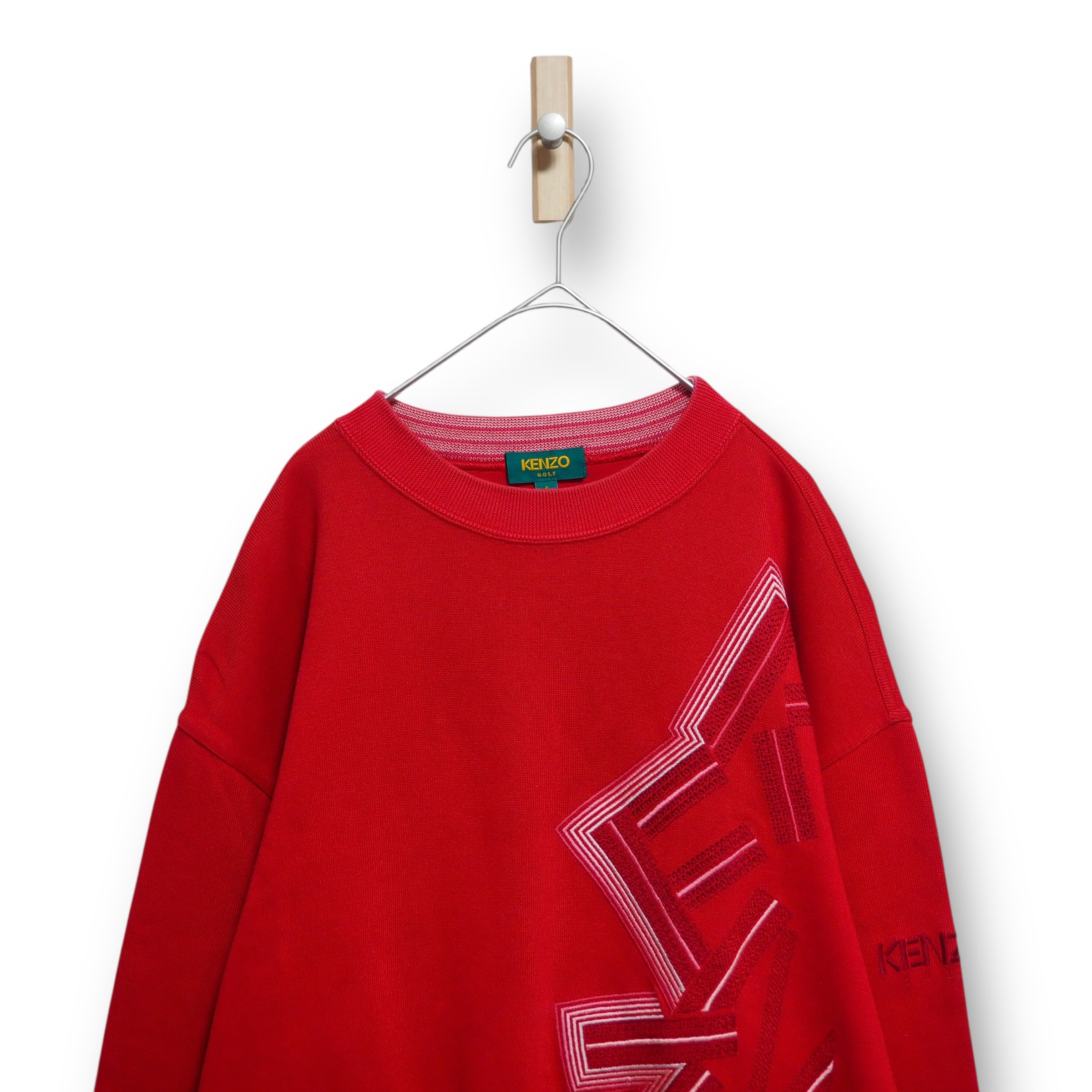 【KENZO】デザインスウェット