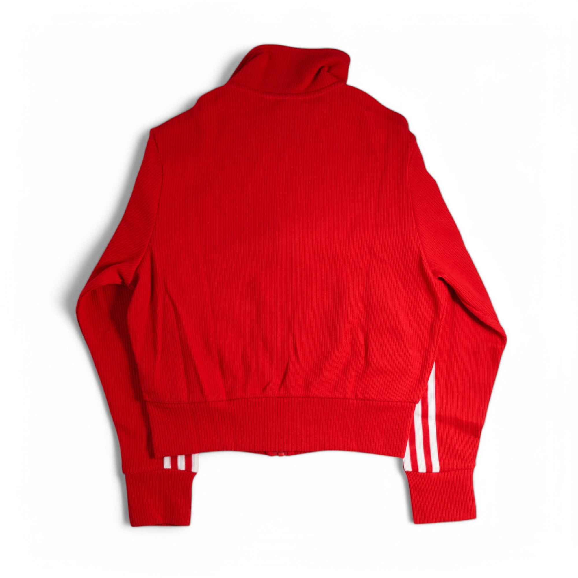 adidas アディダス オリジナル ニットジャージ RED スリー adidas アディダス オリジナル ニットジャージ RED スリー