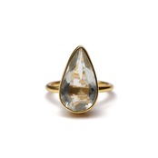 【MARKET】SINGLE STONE RING 4139