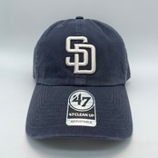 Padres '47 CLEAN UP vintage navy