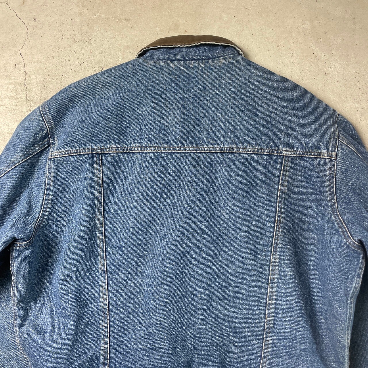 90年代 OLD GAP DENIM オールドギャップ デニムボアジャケット メンズ 