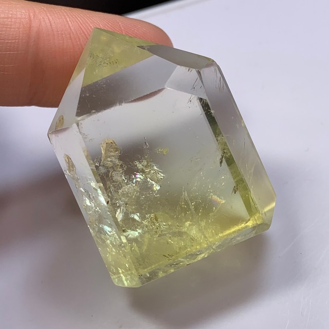 no1.超透明☆レモンカラー・シトリン ポイント