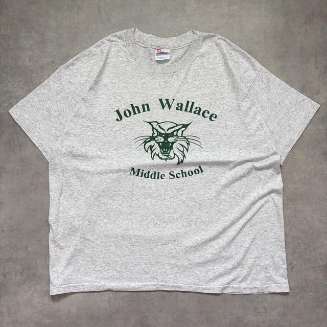 ヘインズ アニマル Tシャツ シングル 古着 90s USA製 XL 20814