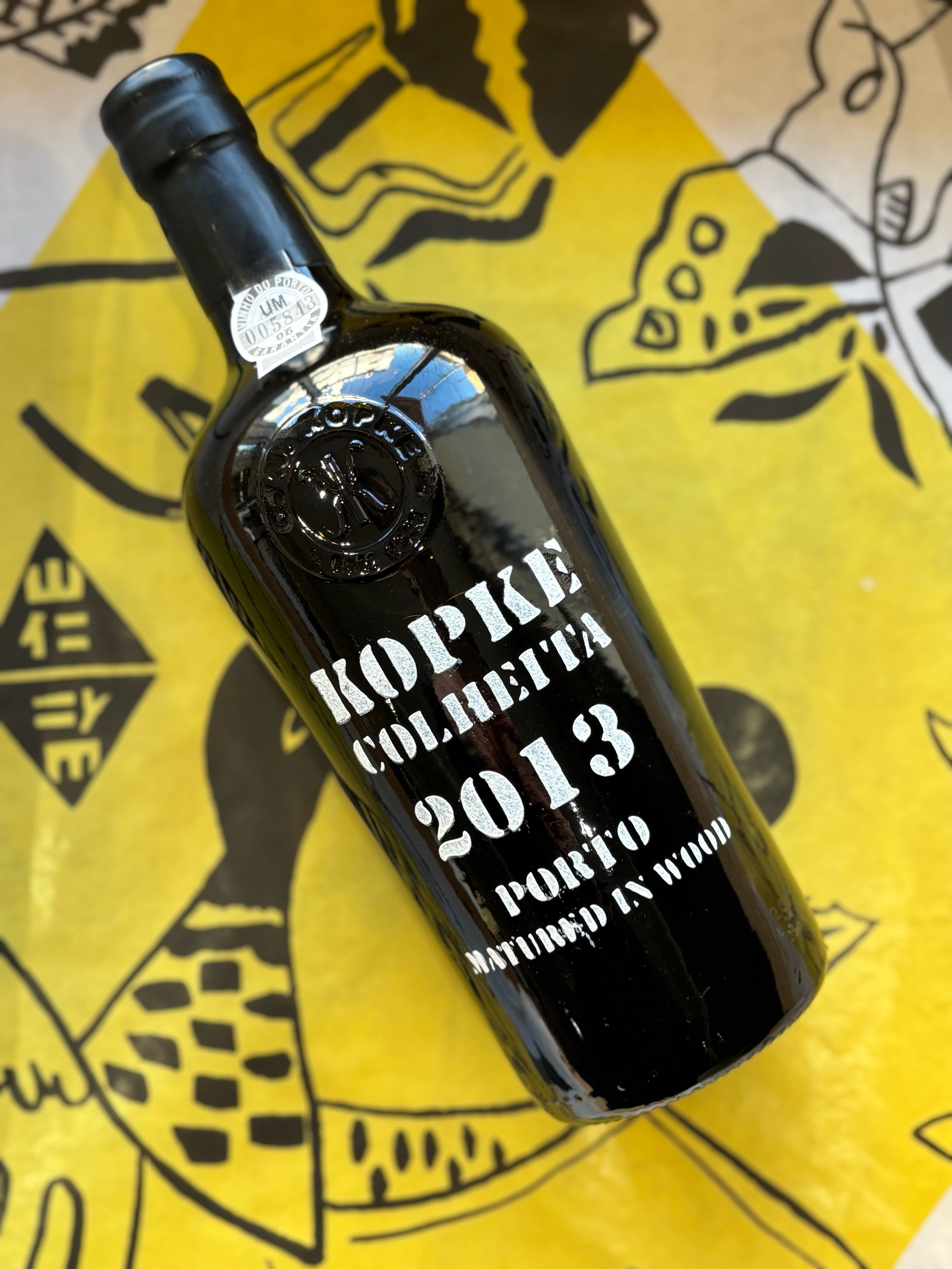 ポート・コプケ　コリエイタ 2013  コプケ  ポートワイン