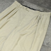 SEAN JOHN rayon blend 4 tuck wide slacks