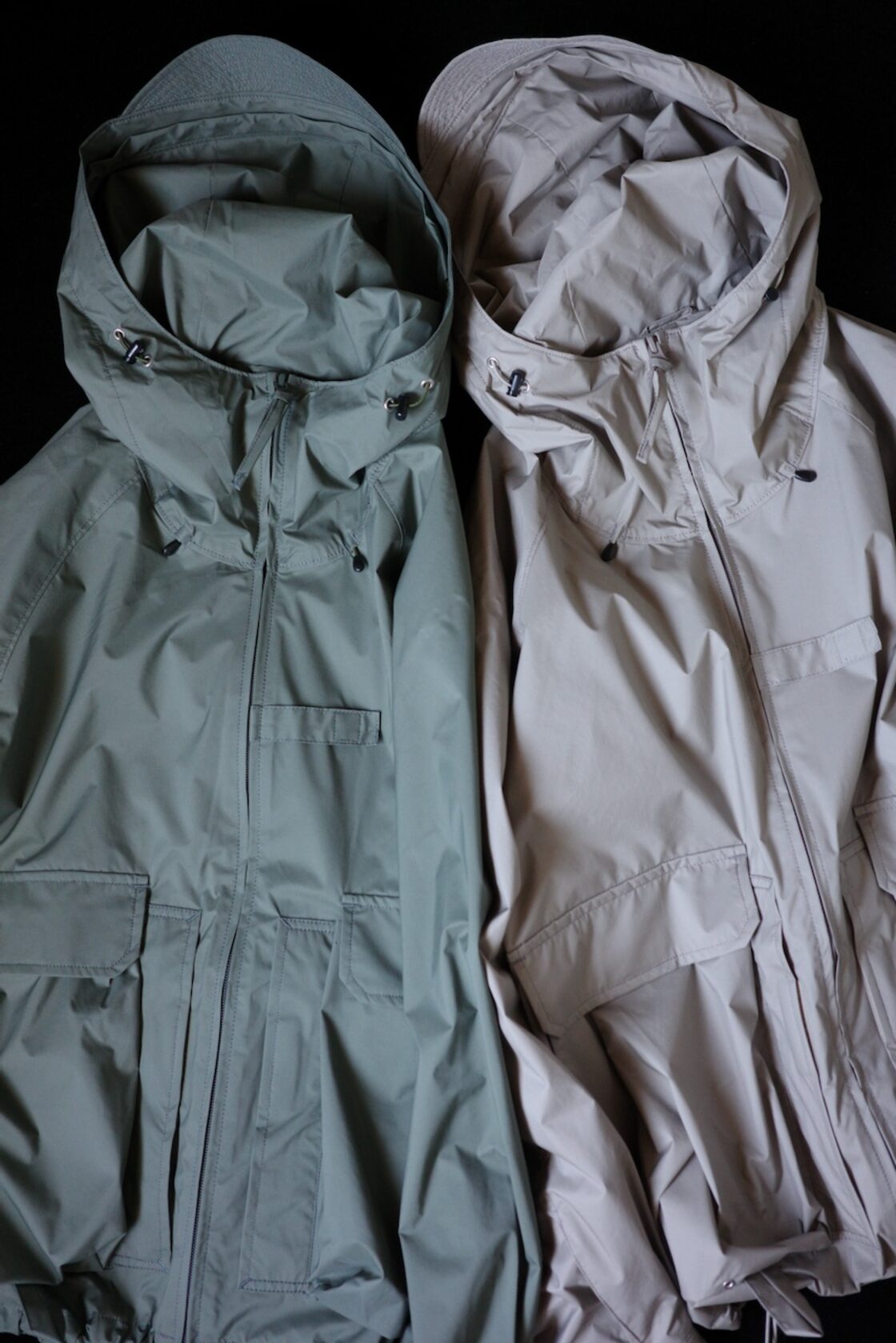 ENDS and MEANS / Haggerston Parka | Pay ID