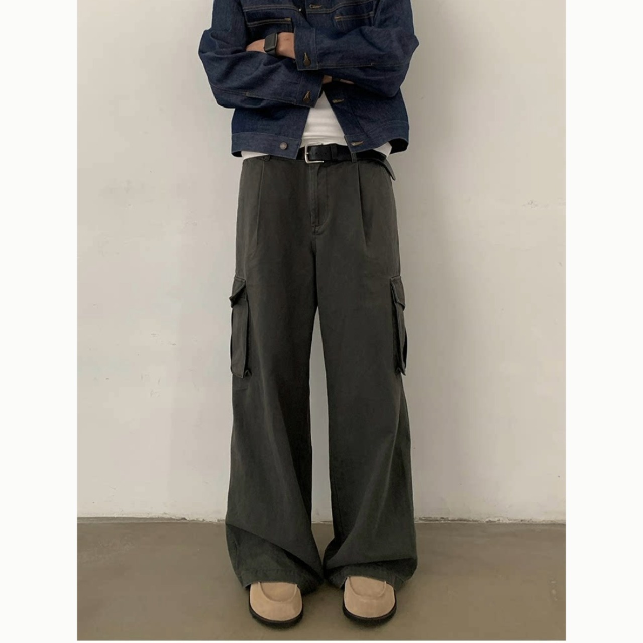 Volume Wide Cargo Pants　TB2616・画像3