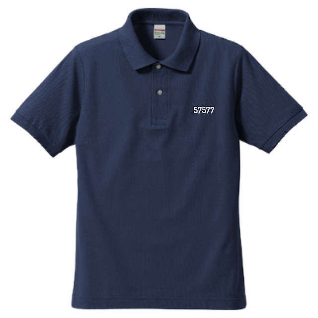 57577ポロシャツ｜ネイビー | 57577Tシャツ
