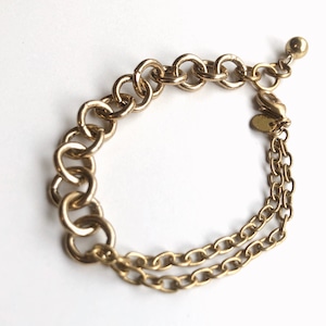 Mixed chain bracelet BT-015