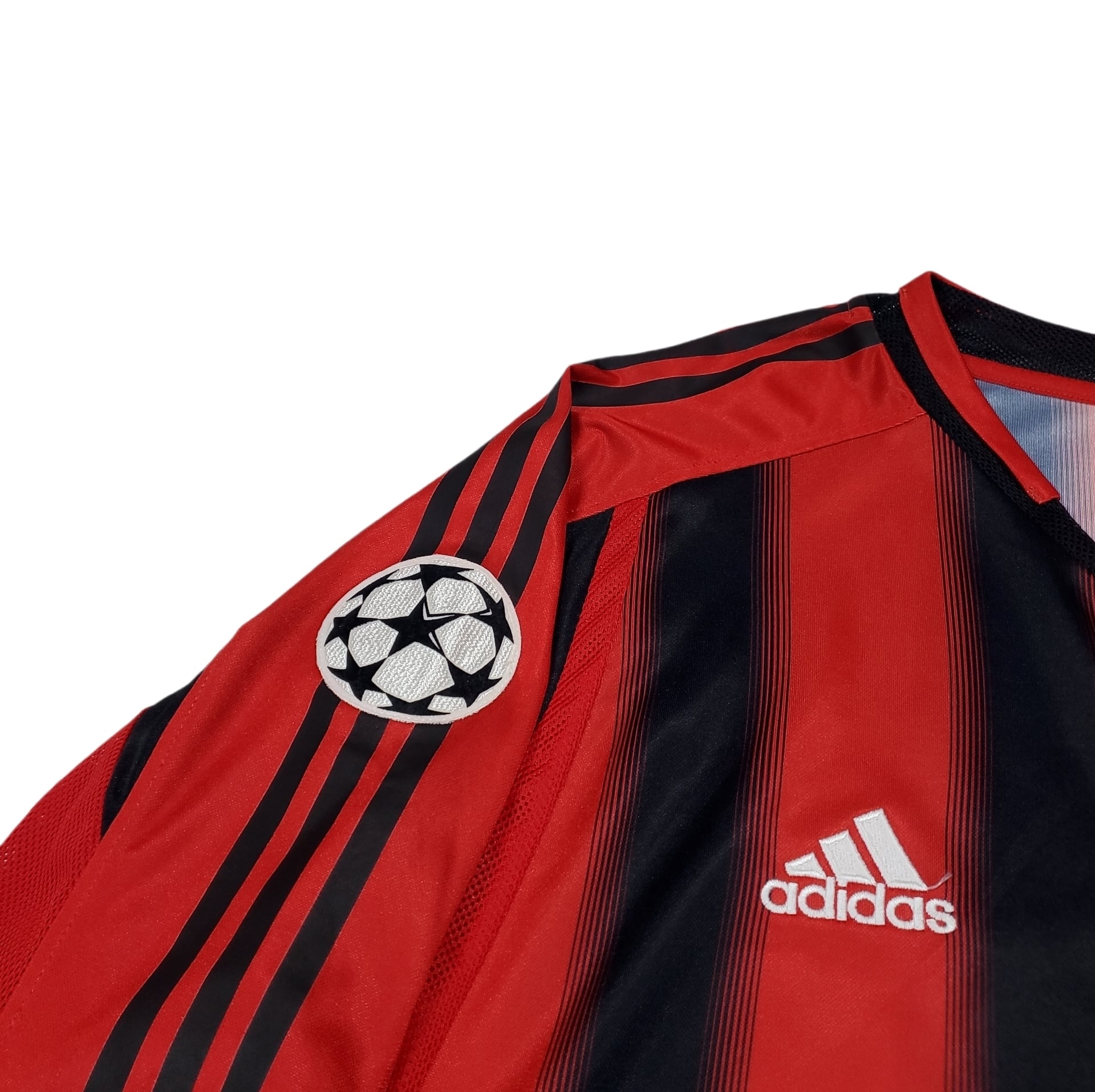 00s adidas AC.MILAN 04/05 CHAMPIONS LEAGUE MODEL L/S JERSEY