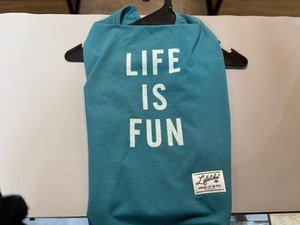 犬服　ICEライフイズタンク [サイズ: 5号〜] [カラー: ターコイズ]