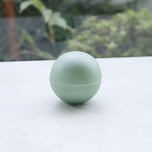 有田焼　雲母グリーン珠型珍味 33-087