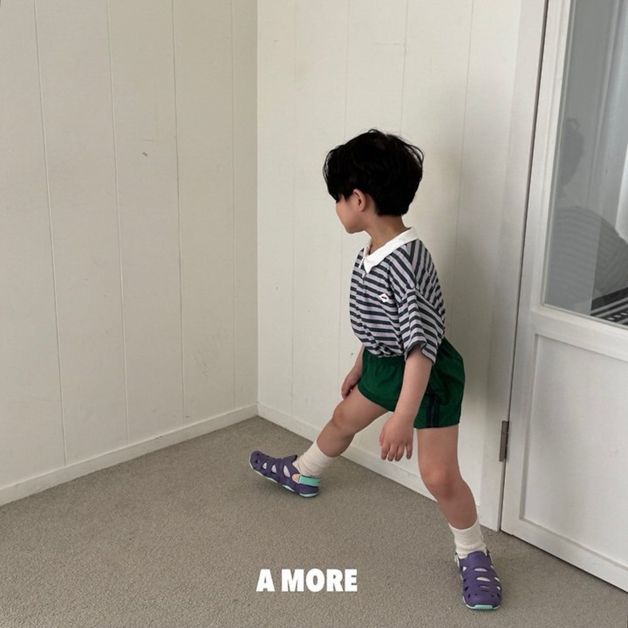 【取寄/韓国直送】A MORE 26/SM ユニコーンカラーTシャツ|夏服|韓国子供服