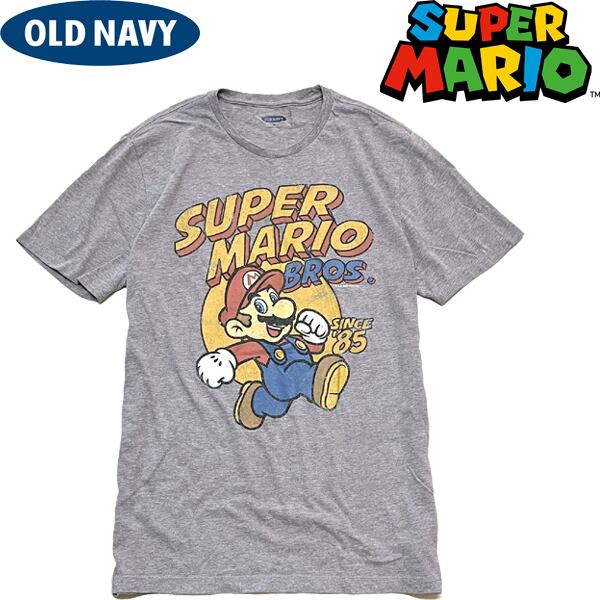 90s マリオ Tシャツ ゲーム アニメ 黒 XL ヴィンテージ フェード 00s